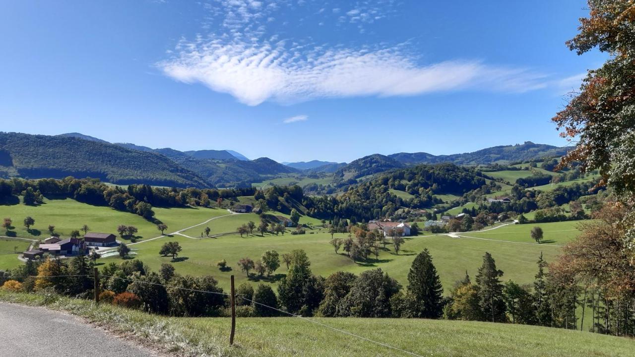 Apartment Auszeit Kirchberg an der Pielach ภายนอก รูปภาพ